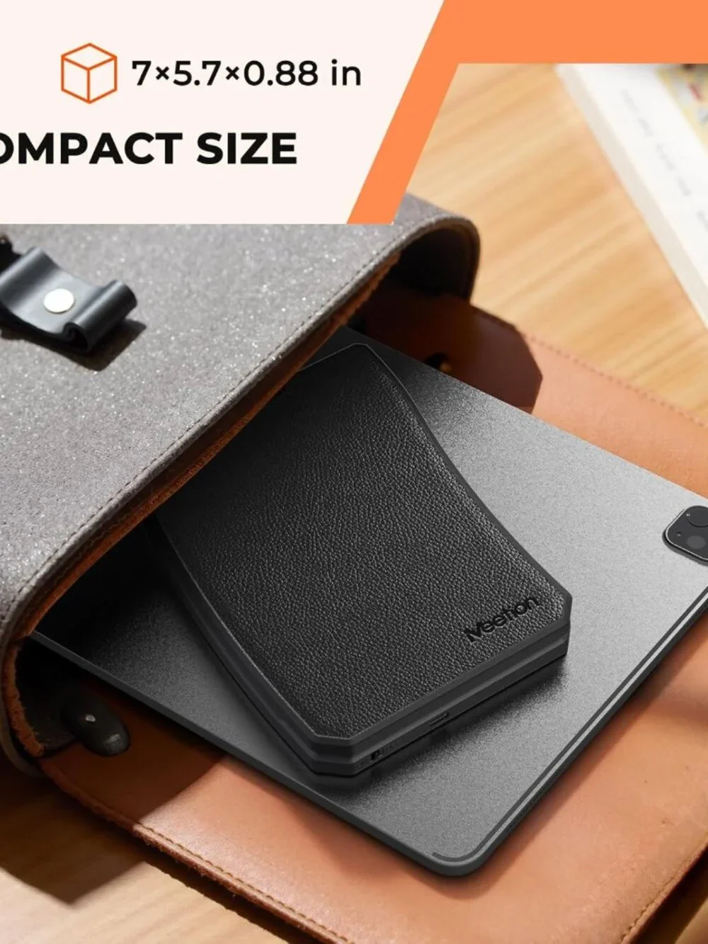 Ultra-Thin Folding Wireless Keyboards for iOS Android Windows Mac Tablet PC